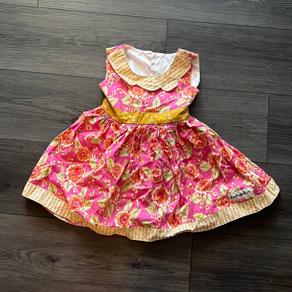 Size 3 Cheeky Plum dress